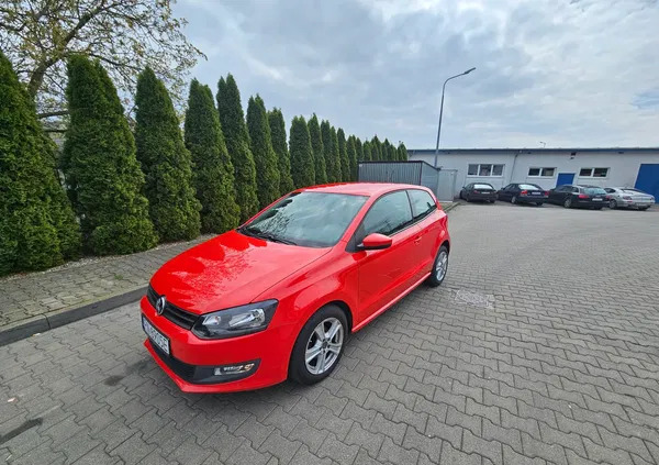 volkswagen polo Volkswagen Polo cena 15499 przebieg: 191800, rok produkcji 2010 z Konin